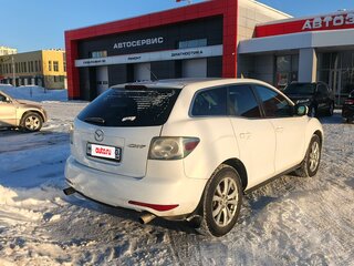 2011 Mazda CX-7 I Рестайлинг, белый, 1200000 рублей, вид 3