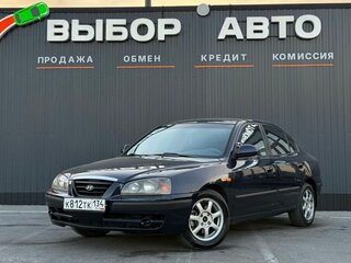 2005 Hyundai Elantra III (XD2) Рестайлинг, синий, 390000 рублей, вид 1