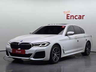 2023 BMW 5 серии 523d VII (G30/G31/G38) Рестайлинг, белый, 4950007 рублей, вид 1