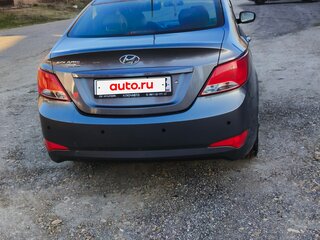 2016 Hyundai Solaris I Рестайлинг, серый, 1200000 рублей, вид 3
