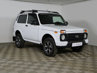 2024 Lada (ВАЗ) Niva Legend I, белый, 929000 рублей, вид 3