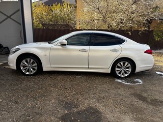 2009 Nissan Fuga II, белый, 1650000 рублей, вид 5