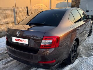 2015 Skoda Octavia III (A7), коричневый, 1350000 рублей, вид 5