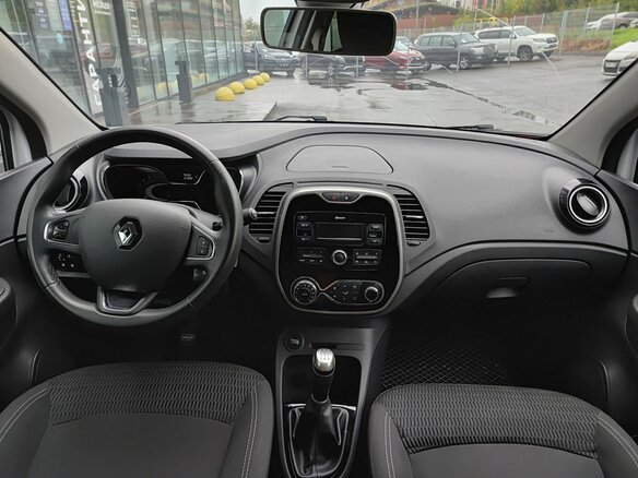 2019 Renault Kaptur I, белый - вид 13
