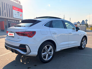 2020 Audi Q3 35 TDI II (F3), белый, 3850000 рублей, вид 2
