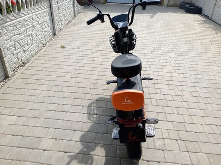 2026 Kugoo C7, чёрный, 50000 рублей, вид 3