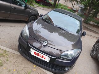 2013 Renault Megane III Рестайлинг, коричневый, 1150000 рублей, вид 1