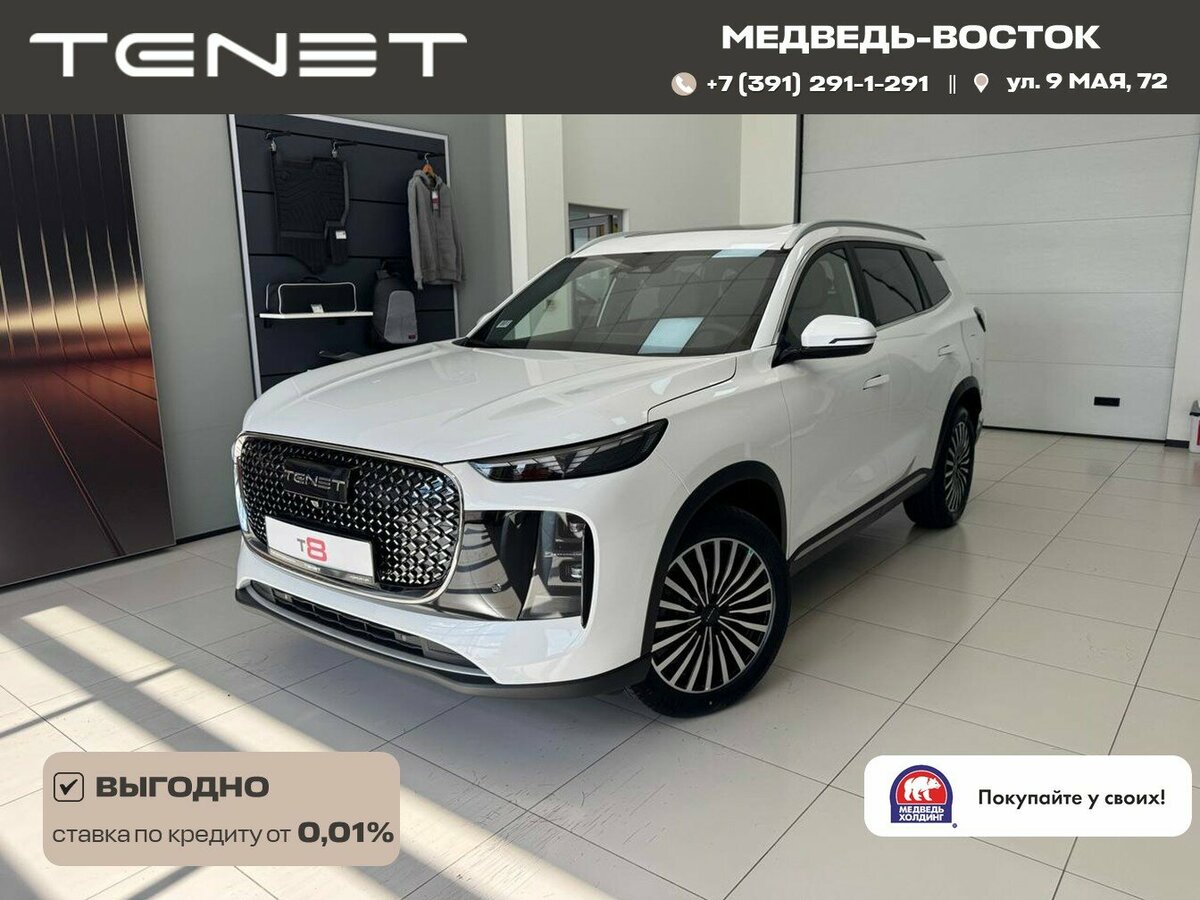 Открыть фотографии: Tenet T8