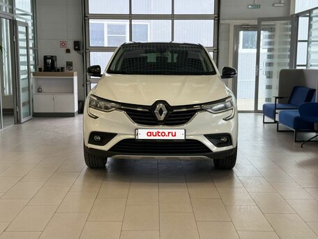 2019 Renault Arkana I, белый, 1700000 рублей, вид 2