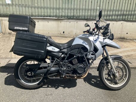 2010 BMW F 650 GS, серебристый, 419000 рублей, вид 2