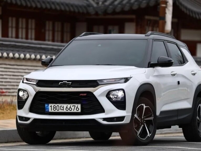Открыть фотографии: Chevrolet TrailBlazer III
