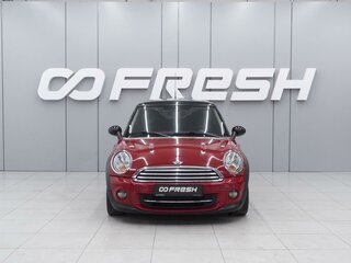 2013 Mini Hatch Cooper II (R56) Рестайлинг, красный, 1175000 рублей, вид 3