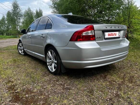 2007 Volvo S80 II, серебристый, 850000 рублей - вид 12