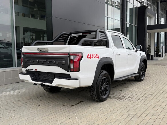 2025 Foton Tunland V9, белый, 5672000 рублей - вид 5