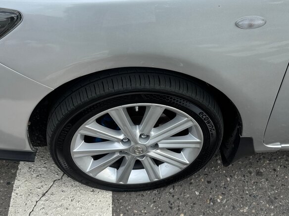2006 Toyota Corolla X (E140, E150), серебристый, 666666 рублей - вид 17