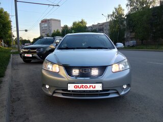 2013 Geely Emgrand EC7, серебристый, 400000 рублей, вид 1