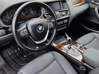 2014 BMW X3 28i xDrive II (F25) Рестайлинг, серый, 1950000 рублей, вид 4