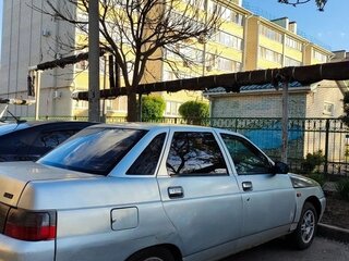 2003 Lada (ВАЗ) 2110, серебристый, 100000 рублей, вид 3