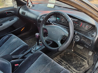 1994 Toyota Sprinter Marino, зелёный, 122000 рублей, вид 4