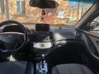 2010 Hyundai Avante IV, чёрный, 650000 рублей, вид 4