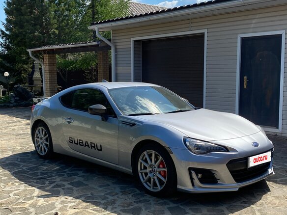 2020 Subaru BRZ I, серый, 3500000 рублей - вид 21