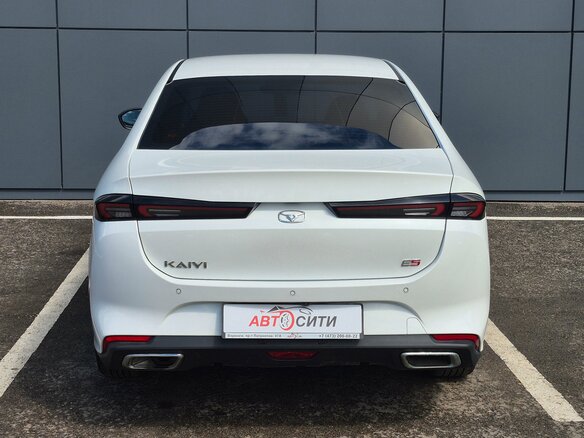 2023 Kaiyi E5, белый - вид 6