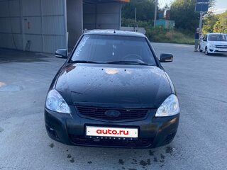 2009 Lada (ВАЗ) Priora I, зелёный, 230000 рублей, вид 3