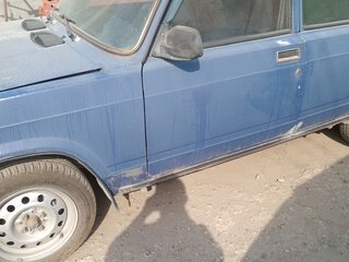 2005 Lada (ВАЗ) 2107, синий, 110000 рублей, вид 1