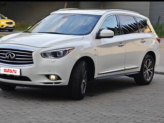 2014 Infiniti QX60 I, белый, 1250000 рублей, вид 1