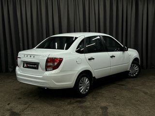 2021 Lada (ВАЗ) Granta I Рестайлинг, белый, 489888 рублей, вид 4