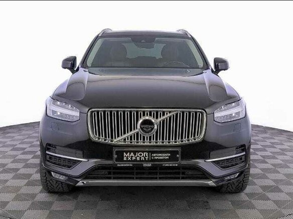2019 Volvo XC90 II, чёрный, 4000000 рублей - вид 2