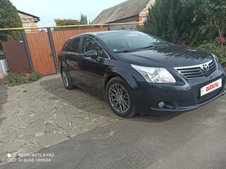 2011 Toyota Avensis III, чёрный, 1100000 рублей, вид 3