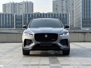 2025 Jaguar F-Pace I Рестайлинг, серебристый, 6090000 рублей, вид 3