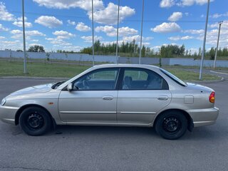 2008 Kia Spectra I Рестайлинг 2, бежевый, 590000 рублей, вид 5