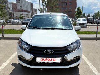 2020 Lada (ВАЗ) Granta I Рестайлинг, белый, 750000 рублей, вид 2