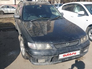 1998 Mazda Capella VI, чёрный, 305000 рублей, вид 1