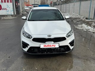 2019 Kia Cerato IV, белый, 1950000 рублей, вид 2