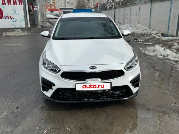 2019 Kia Cerato IV, белый, 1950000 рублей - вид 1