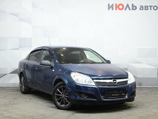 2008 Opel Astra H Рестайлинг, синий, 350000 рублей, вид 2