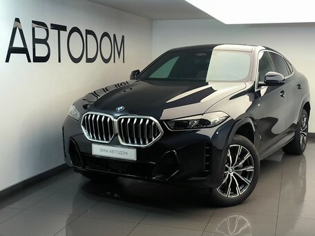 2024 BMW X6 30i III (G06) Рестайлинг, чёрный, 11250000 рублей, вид 1