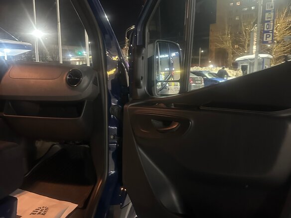 2021 Mercedes-Benz Sprinter, синий, 4000000 рублей - вид 6