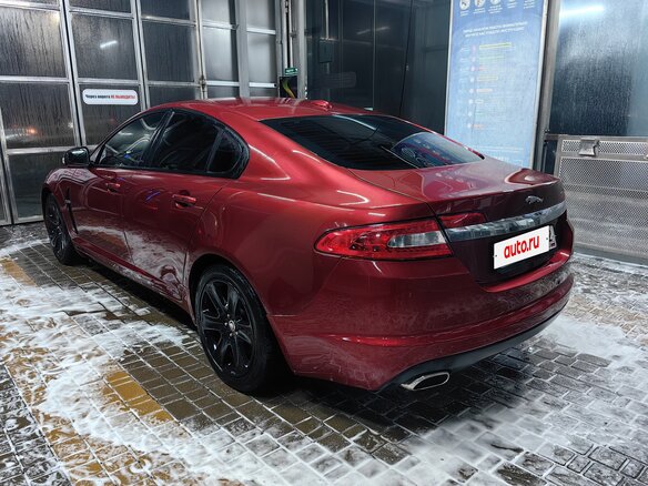 2008 Jaguar XF I, красный, 1185000 рублей - вид 10