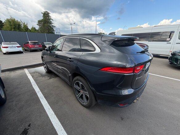 2016 Jaguar F-Pace I, серый - вид 5