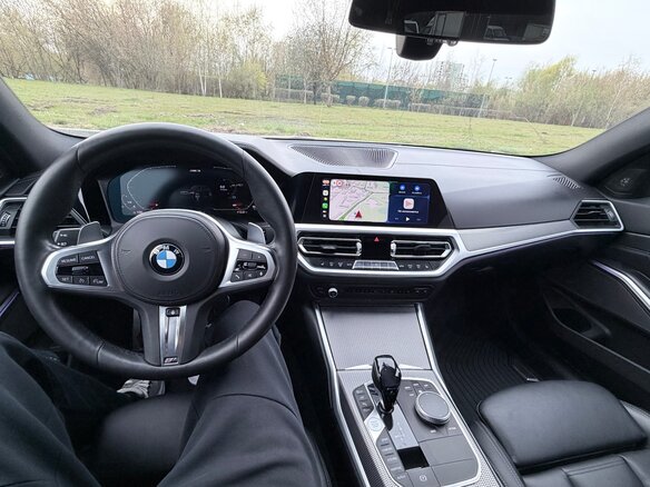 2019 BMW 3 серии M340i xDrive VII (G2x), чёрный, 6100000 рублей - вид 13