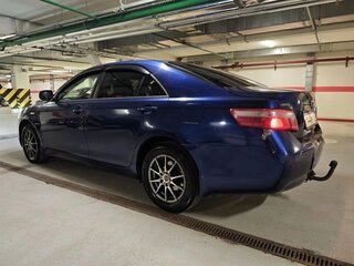 2007 Toyota Camry VI (XV40), синий, 900000 рублей, вид 3