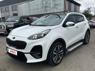 2018 Kia Sportage IV Рестайлинг, белый, 2850000 рублей, вид 1