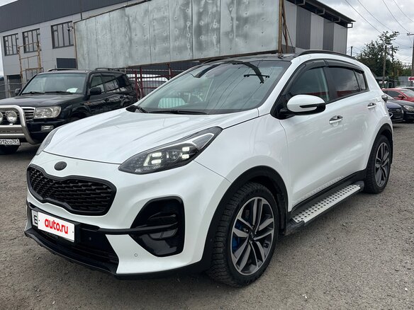 2018 Kia Sportage IV Рестайлинг, белый, 2850000 рублей