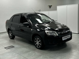 2018 Lada (ВАЗ) Granta I, чёрный, 470000 рублей, вид 2
