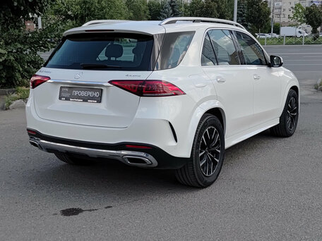 2019 Mercedes-Benz GLE 400 d II (V167), белый, 6990000 рублей, вид 5