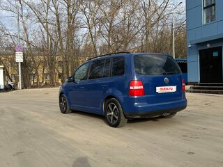 2005 Volkswagen Touran I, синий, 550000 рублей, вид 5